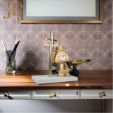 Teddy Book Stand with Tray 02