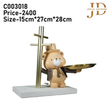 Teddy Book Stand with Tray 02