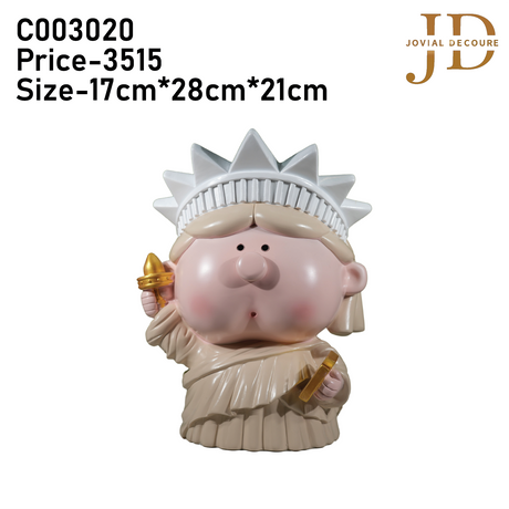 Fairy Doll Piggy Bank