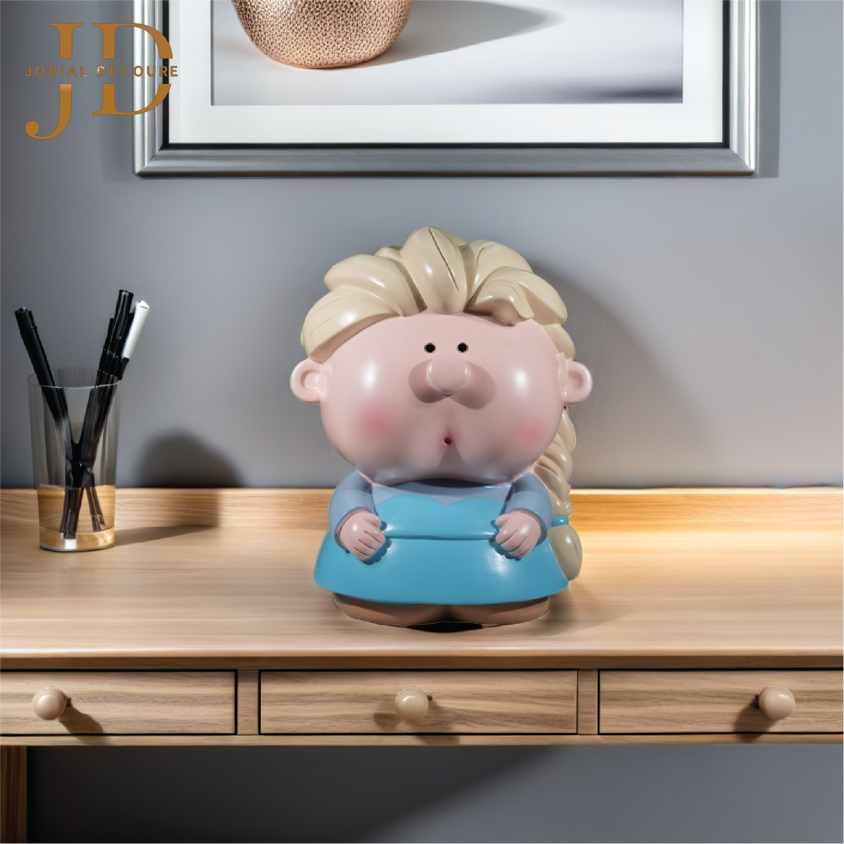 Fairy Doll Piggy Bank