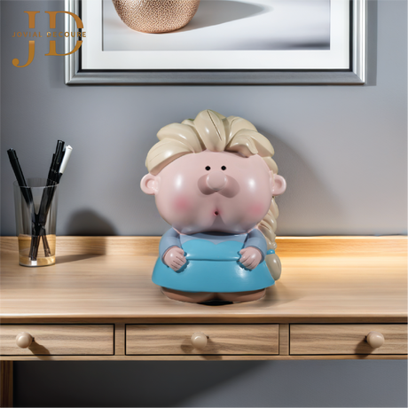 Fairy Doll Piggy Bank
