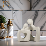 Couple Heart Antique