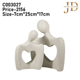 Couple Heart Antique