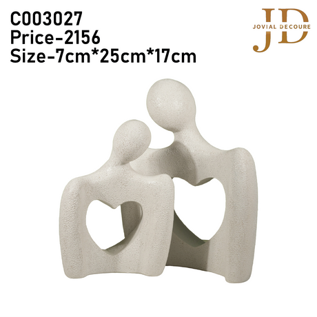 Couple Heart Antique