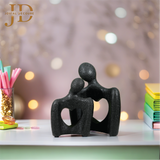 Couple Heart Antique