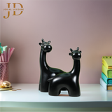 Couple Giraffe Antique