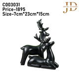 Couple Deer Antique