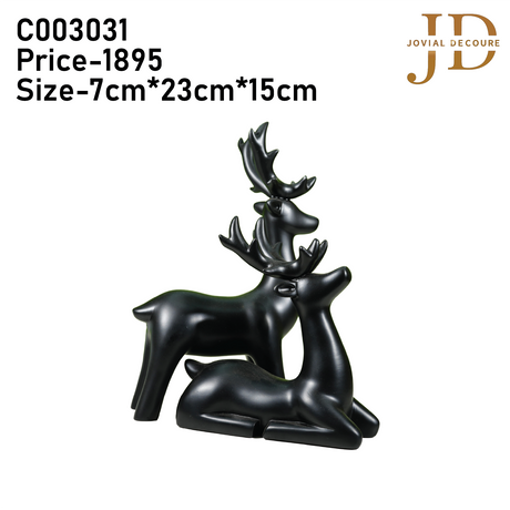 Couple Deer Antique