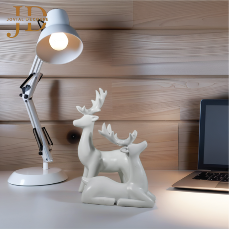 Couple Deer Antique