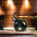 Elephant Trunk Up Antique