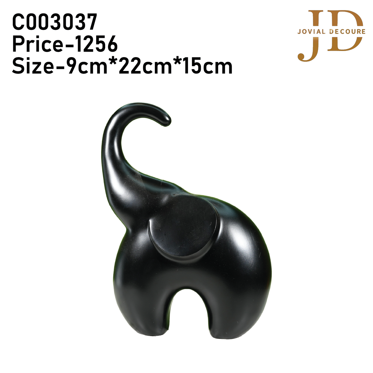Elephant Trunk Up Antique