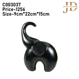 Elephant Trunk Up Antique
