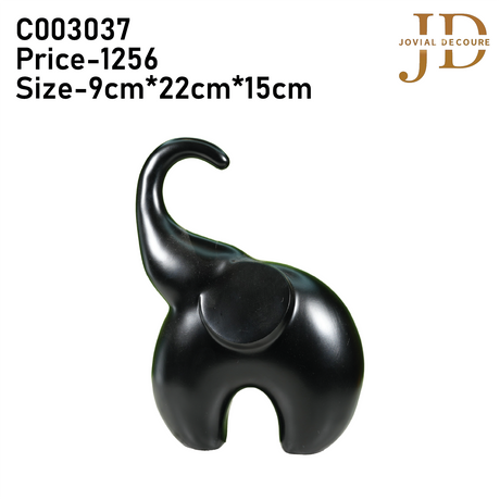 Elephant Trunk Up Antique
