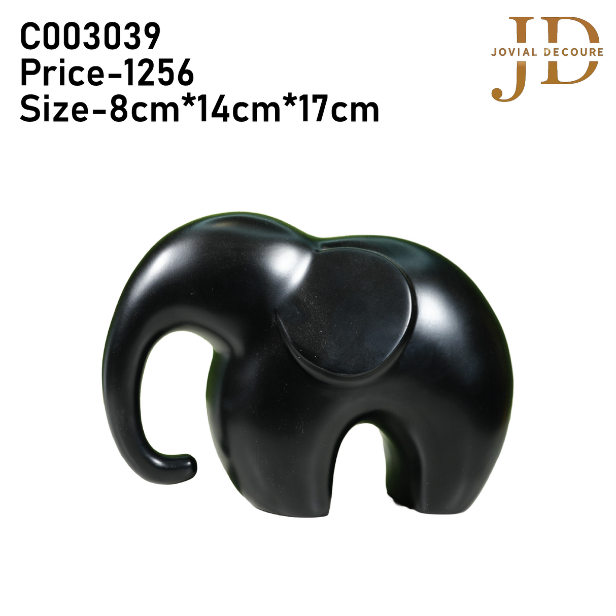 Elephant Trunk Down Antique