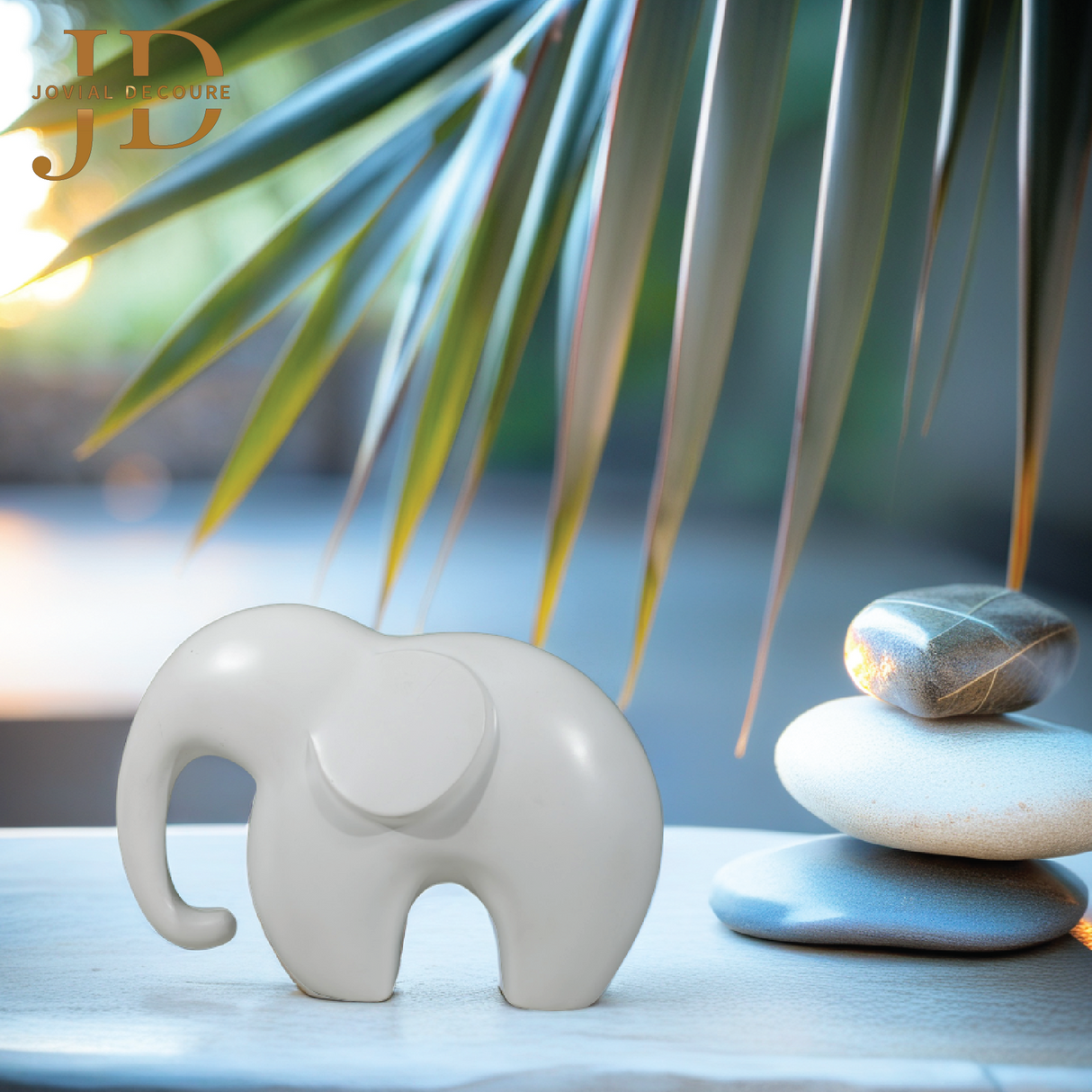 Elephant Trunk Down Antique