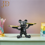 Mickey Statue with Trays