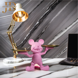 Mickey Statue with Trays