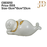 Sleeping Penguin Antique