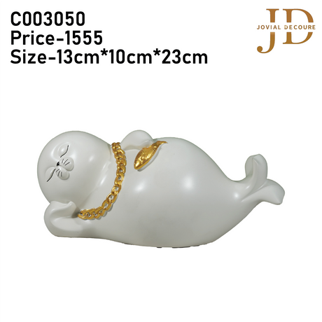 Sleeping Penguin Antique