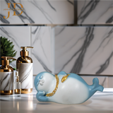 Sleeping Penguin Antique