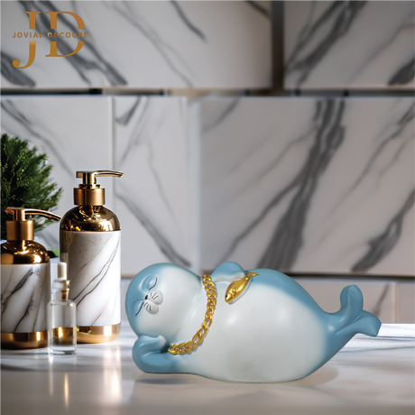 Sleeping Penguin Antique