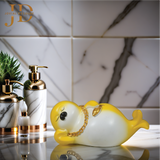 Sleeping Penguin Antique