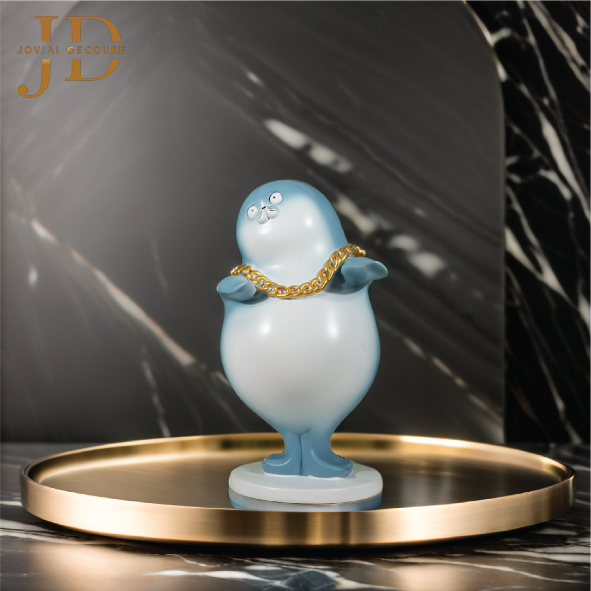 Dancing Penguin Antique