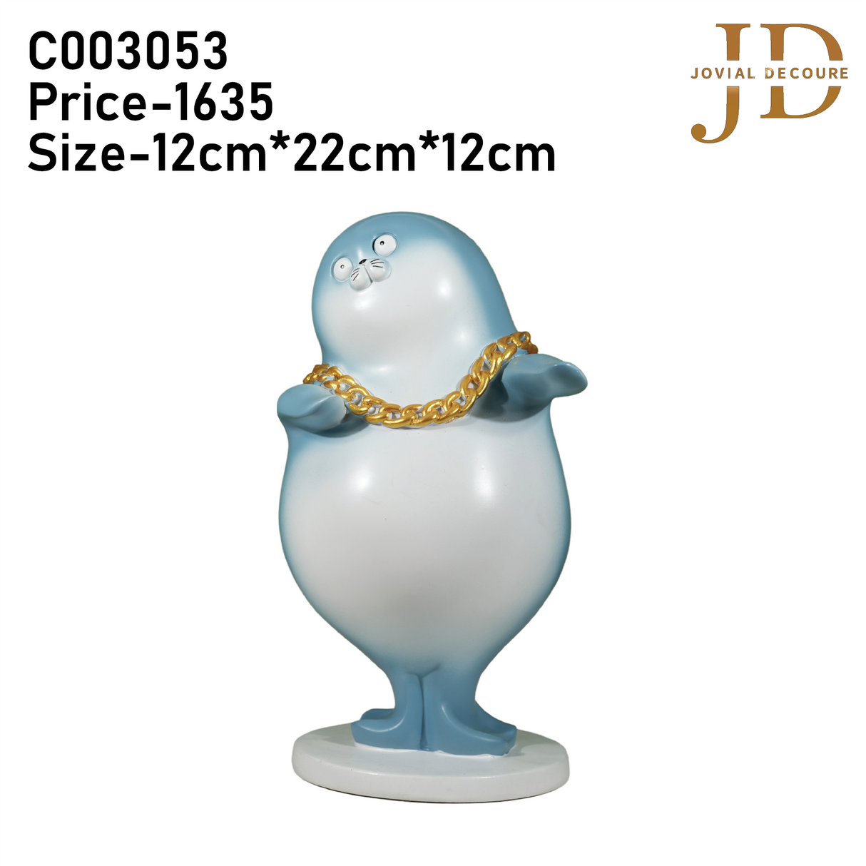 Dancing Penguin Antique