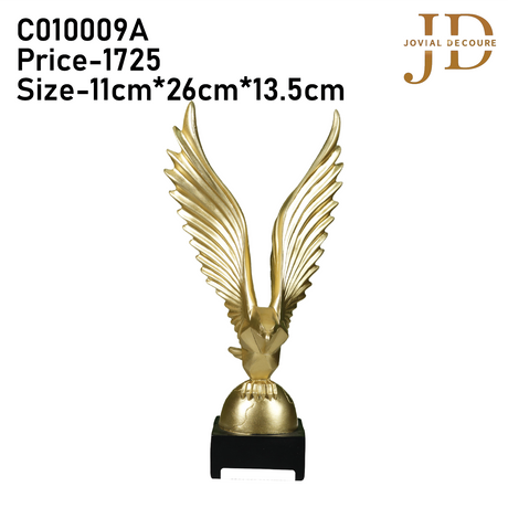 Eagle Wings with Face Antique