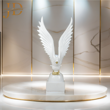 Eagle Wings with Face Antique