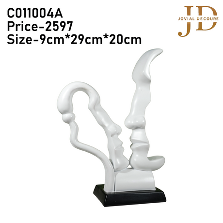 Couple Face Antique 01