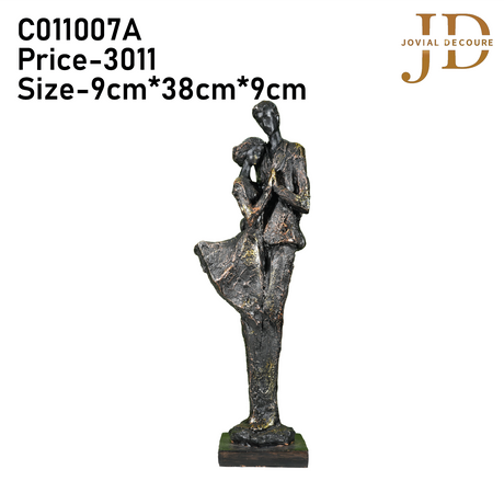 Couple Dancing Antique