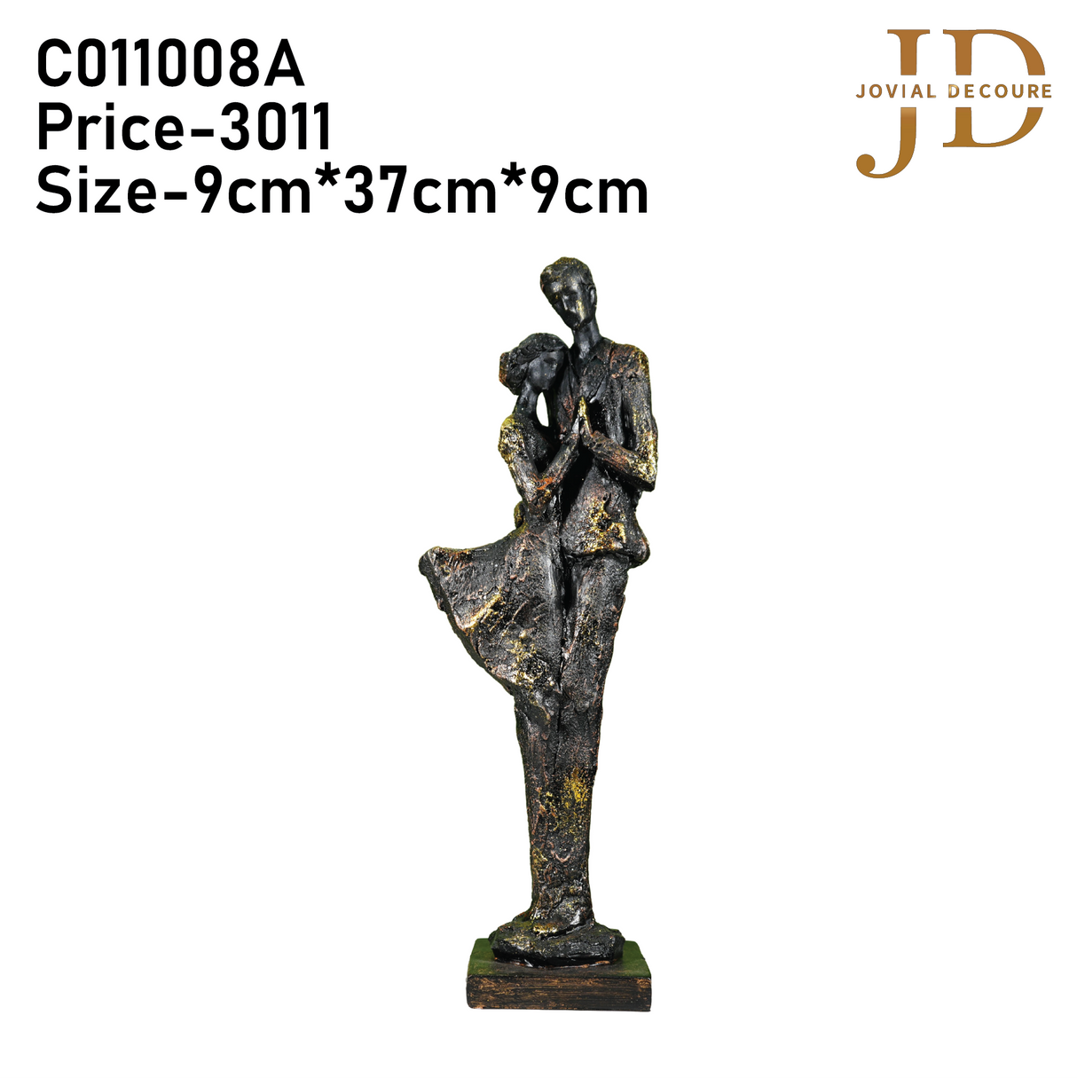 Couple Dancing 02 Antique