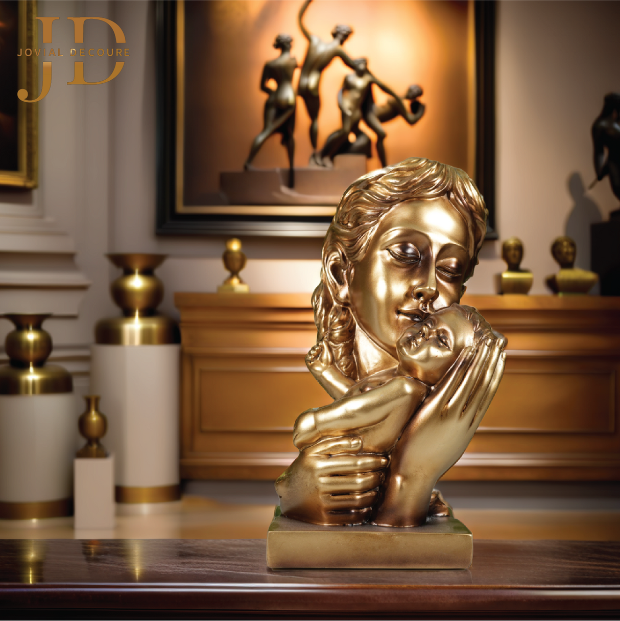 Mom Kid Love Antique