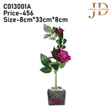 Elegant Rose Haven (Pink) Bonsai