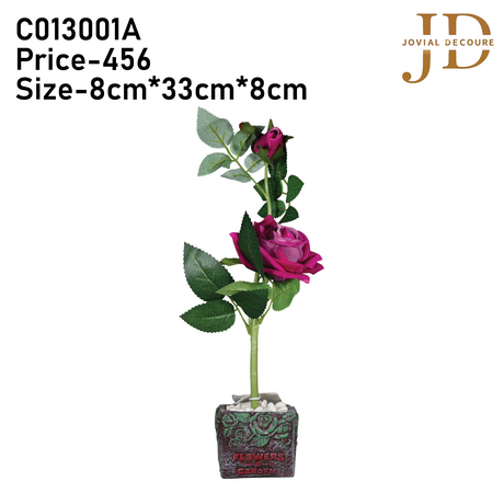 Elegant Rose Haven (Pink) Bonsai