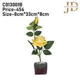 Elegant Rose Haven (Yellow) Bonsai