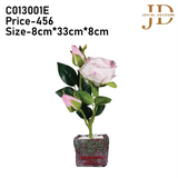 Elegant Rose Haven (Light Pink) Bonsai