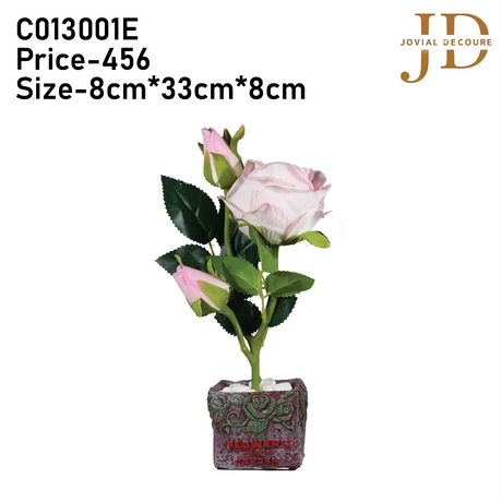 Elegant Rose Haven (Light Pink) Bonsai