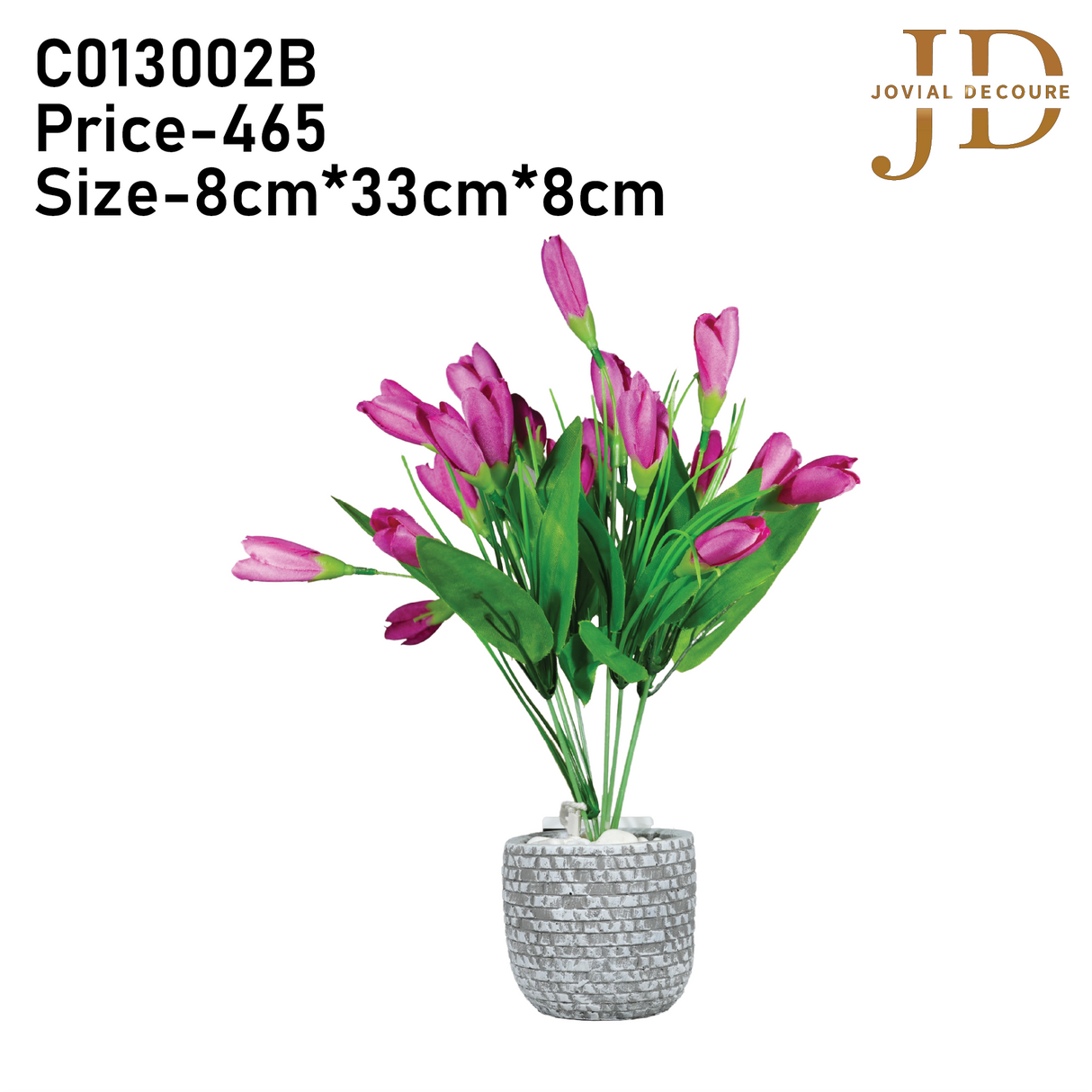 Blossom Elegance Vase (Pink) Bonsai