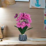 Orchid Elegance Vase (Pink) Bonsai