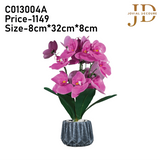 Orchid Elegance Vase (Pink) Bonsai