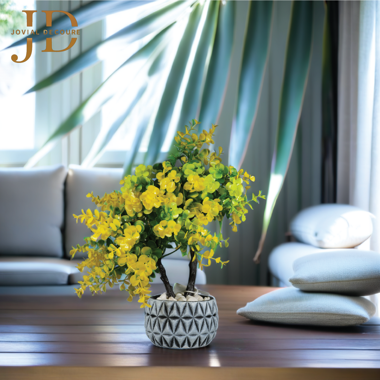 Grey Haven (Yellow) Bonsai