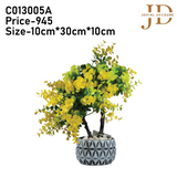 Grey Haven (Yellow) Bonsai