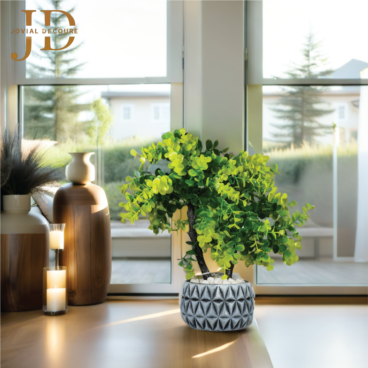 Grey Haven (YellowGreen) Bonsai