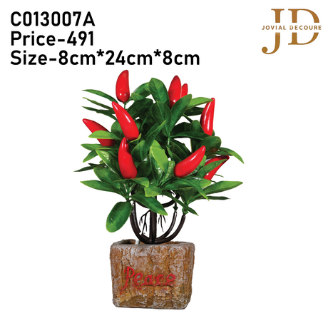 Red Chilly Bonsai