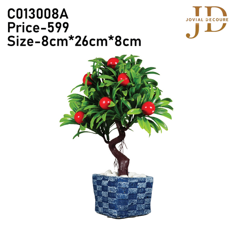 Red cherrys Bonsai 01