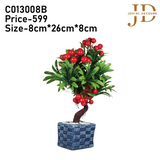 Red cherrys Bonsai 02