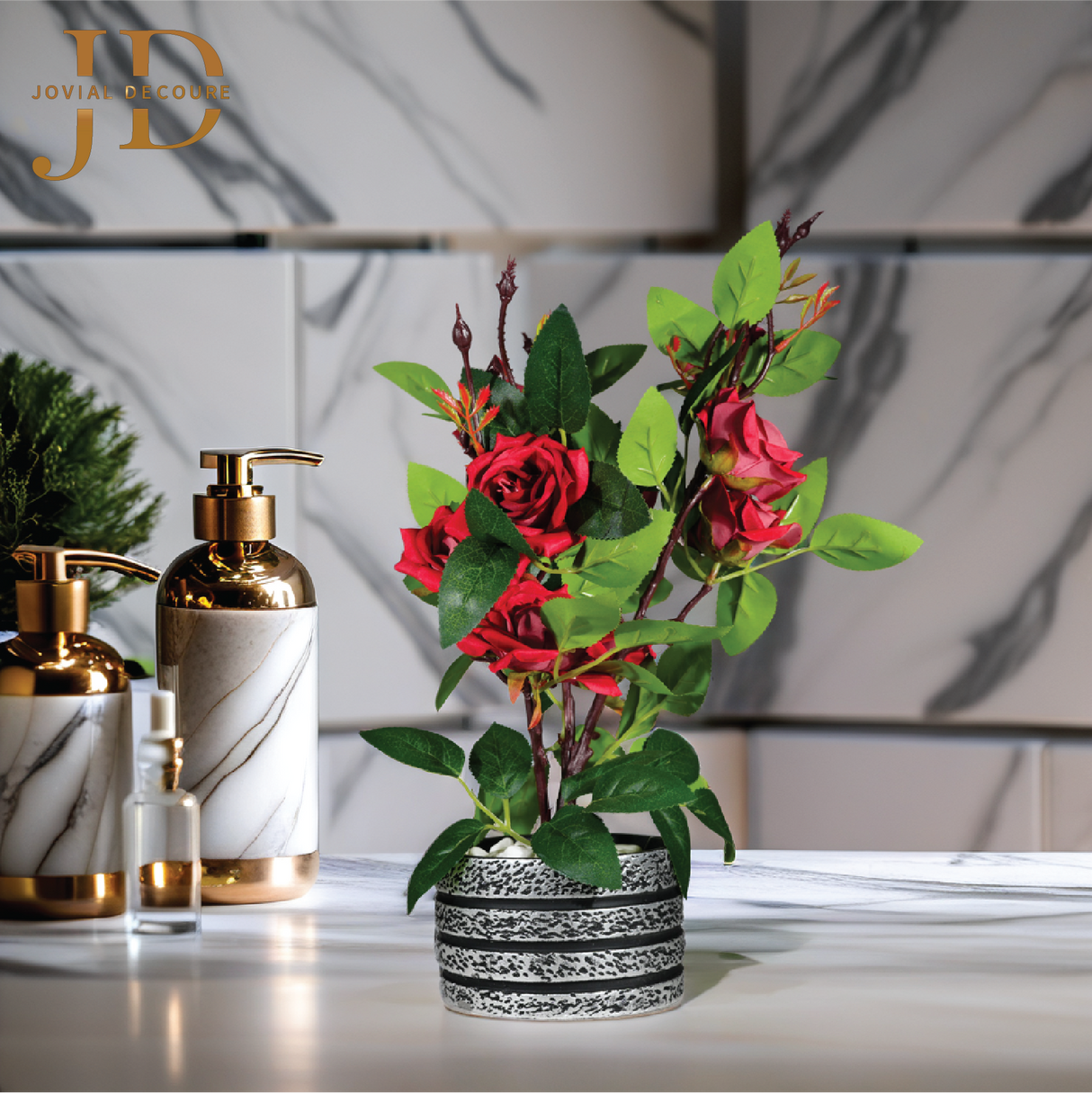 Ruby Roses (Red) Bonsai