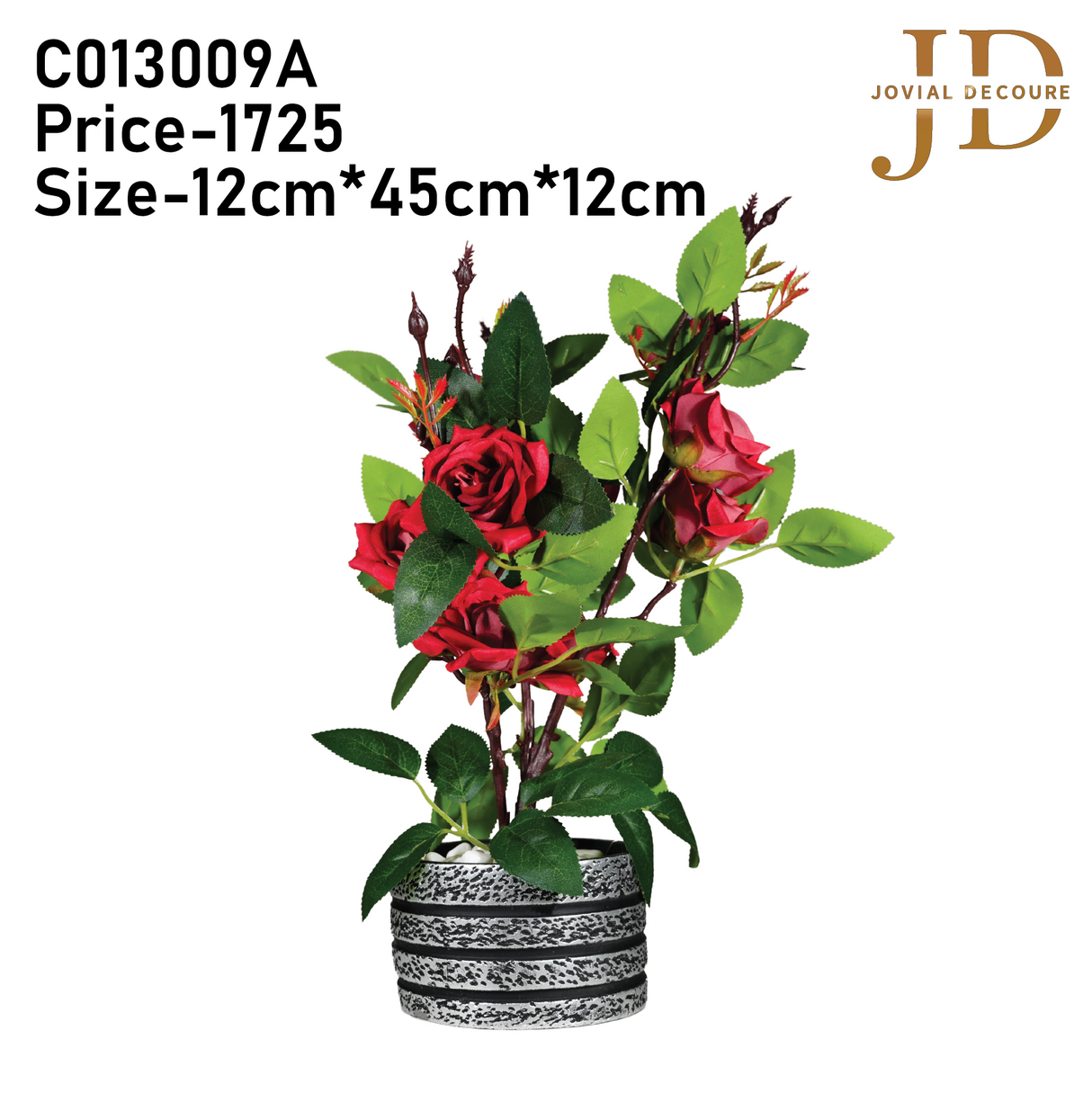 Ruby Roses (Red) Bonsai